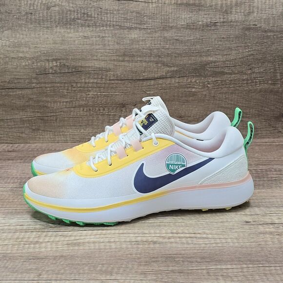 Nike Infinity Ace Next Nature NRG Men’s Sz 12.5 White Spikeless Golf Shoes NEW - Picture 3 of 9